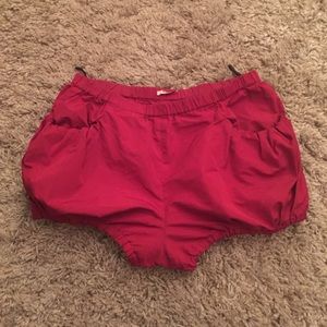 【SOLD】Miu Miu Runway shorts